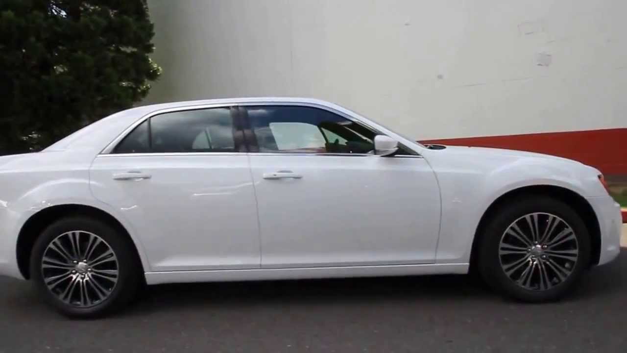 2014 Chrysler 300 S Bright White YouTube