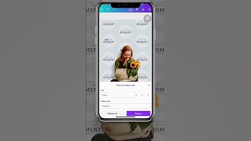 CANVAPLAY | FIND AND REPLACE TEXT TRICK IN CANVA MOBILE #shorts #canva #canvatutorial #fyp #foryou