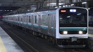 入****M E501系K751編成 復興浜通り酒巡り号返却回送
