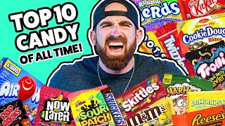 Top 10 Candy List EVER | OT 14