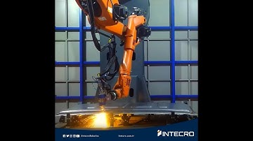 Robotics 3D Laser Cutting Systems  (3 Boyutlu Metal Saclar için Robotik Lazer Kesme Sistemi)