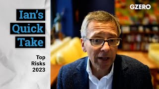Aging Autocrats & Tech Bros: 2023's Top Risks | Quick Take | GZERO Media