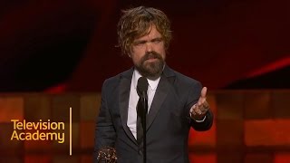 Emmys 2015 | Peter Dinklage Wins Outstanding Supporting Actor In A Drama Series
