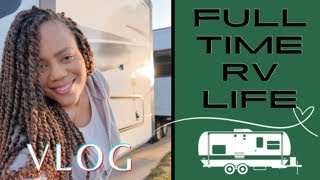 Living in an RV Full Time: Step One, Making our #RV a Home. #FullTimeRVLife #Moving #Vlog