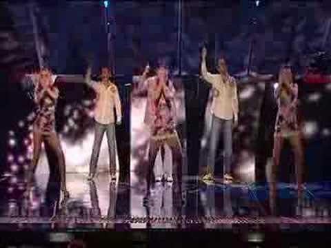 Make My Day Martin Vucic Macedonia 2005 Eurovision