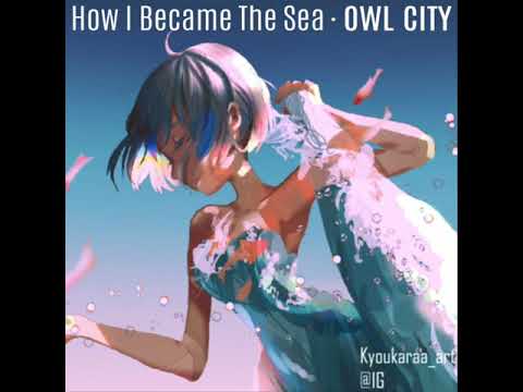 how i became the sea - owl city (slowed + reverb)