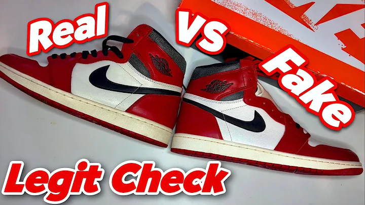 Updated/ Real vs Fake Jordan 1 “Lost & Found” Chicago 🚨Don’t Get Scam🚨legit check your shoes