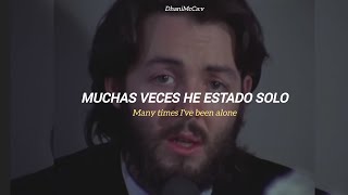 The Long And Winding Road  The Beatles  s sub Espaol 1970