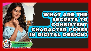 What Are The Secrets To Consistent Character Poses In Digital Design? - Drawing and Painting Academy