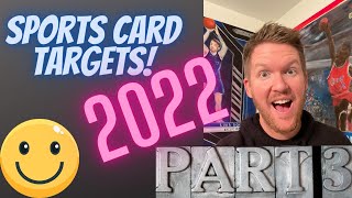 10 Sports Card/Collectibles Targets for 2022 (Part 3)