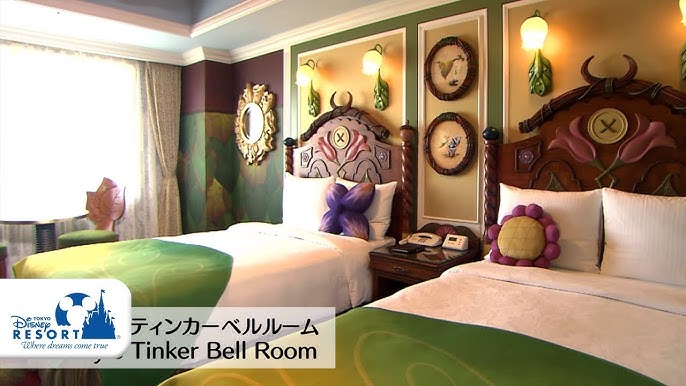 公式 東京ディズニーランドホテル ディズニーティンカーベルルーム ディズニーホテル Disney Hotels Youtube 公式 東京ディズニーランドホテル ディズニーティンカーベルルーム ディズニーホテル Disney Hotels Youtube