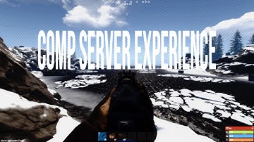 comp server experience console rust