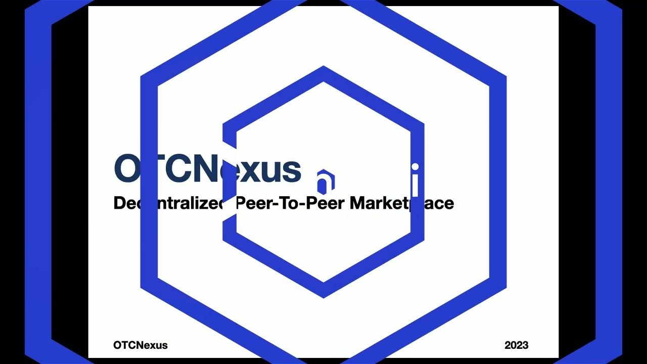 OTCNexus Chainlink Spring 2023 Hackathon YouTube