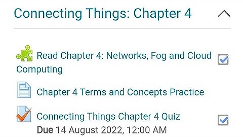 IOT FUNDAMENTALS : CONNECTING THINGS ANSWERS || QUIZ 4 ANSWERS