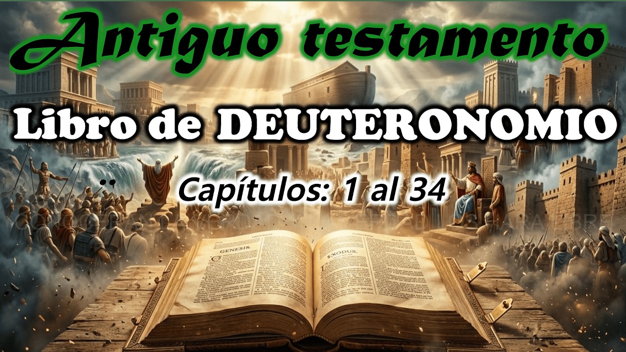 DEUTERONOMIO CAPITULOS 1 AL 34 - ESTUDIO BIBLICO - A TRAVES DE LA BIBLIA - J VERNON MCGEE