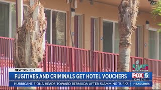 Fugitives, Criminals Given Hotel Vouchers In El Cajon