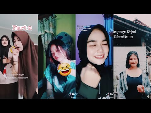 TREND DI TIKTOK PALING MERESAHKAN | AKU PUNYA 10 JARI 5 JARINYA BUAT KAMU