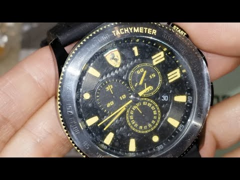 Tips & Tricks DIY On How To Change FERRARI Watch Battery!