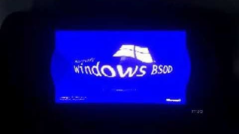 Hidden Windows BSOD Startup Sounds SEIZURE WARNING