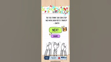 Brain Test 2 : Tricky Stories - Smith and Joe - Part 1 Level 2 Walkthrough