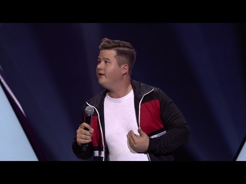 Chris Kläfford - Imagine - Original AGT audition