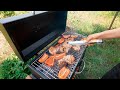 Отмечаем открытие мастерской с мангалом BBQ 12 DADDY SMOKE