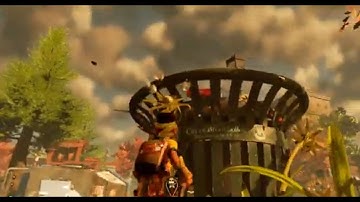 How to get to the Garbage Can ORC Transmitter Grounded 2