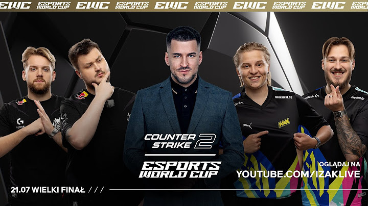 G2 vs NAVI | SNAX WUC | Esports World Cup 2024 | Wielki Finał