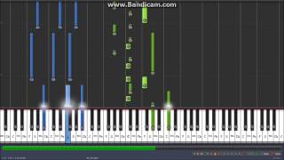 Video thumbnail of "Defying Gravity Piano SOLO Tutorial"