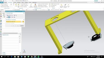 NX11 Assembly Tutorial