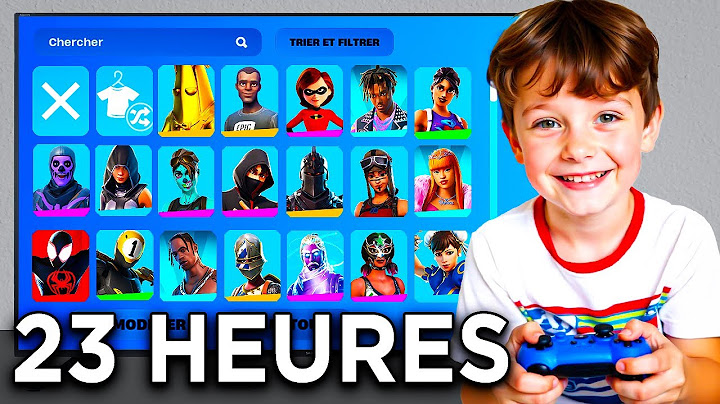 J’ai Amélioré Le Compte Fortnite De Mon Petit Frère Pendant 24 Heures !
