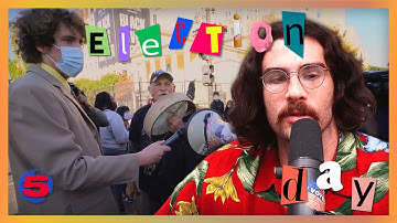 HasanAbi Reacts to Channel 5 | Election Day (This Place Rules)