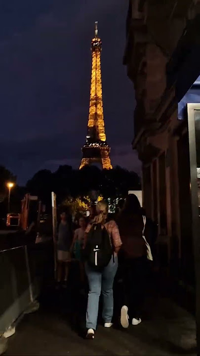 First sight | Eiffel in Love Paris #firstsight #love #eiffeltower