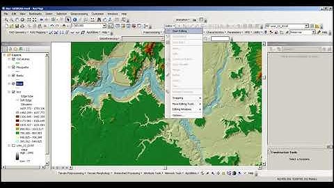 HEC Georas Tutorial  2 ,Floodplain Map