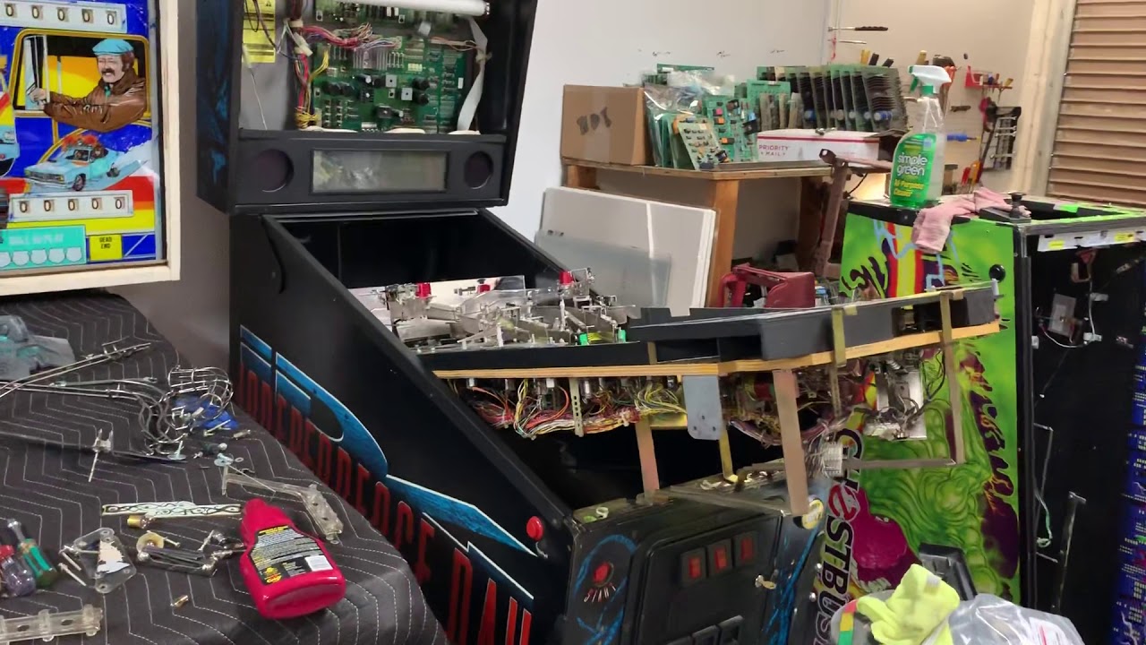 Pinball Dudes Tour And League Nights! YouTube