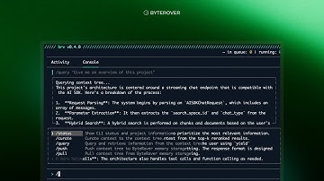 ByteRover CLI 0.4.0 - New REPL Interactive Interface For Agent