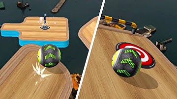 Going Balls 😜NEW Levels Gameplay📱 Free Android IOS Game! (#119)