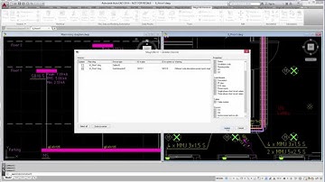 MagiCAD 2015.4 for AutoCAD - Improved Main Rising Diagram tool