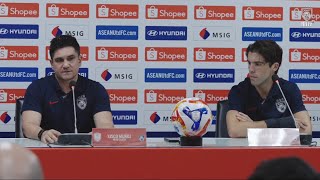 PRESS CONFERENCE🎙️| Xisco Munoz and Nacho Mendez share their mindset ahead of the next battle.
