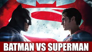 BATMAN VS SUPERMAN | RESEÑA (SALVA A MARTHA Y TAN AMIGOS)