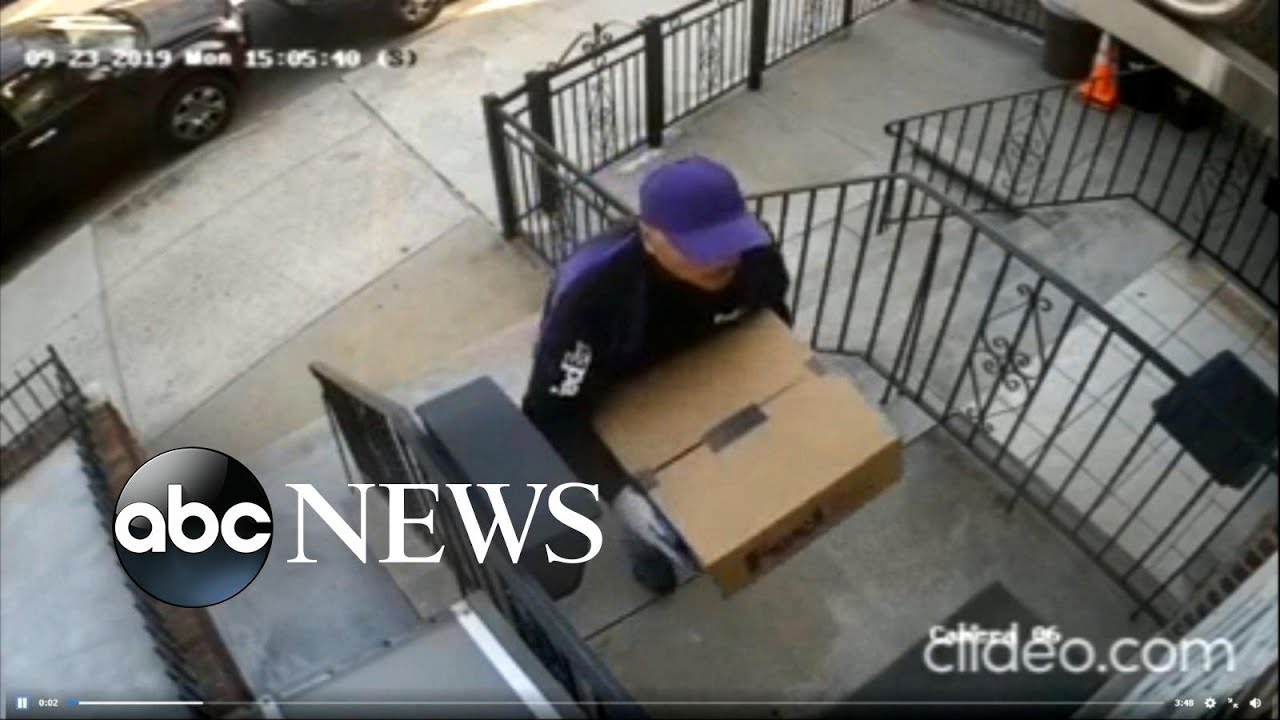 Man posing as FedEx driver allegedly robs family | ABC News