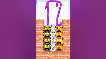 Draw to Smash NUMBER 12 #shorts #drawtosmash #gamingshorts #asmr #youtubeshorts #numbers