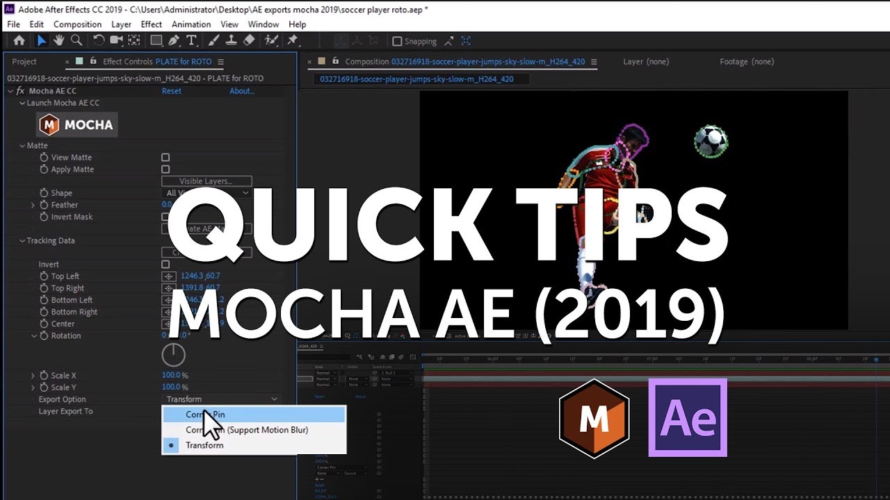 Vfx ポスプロ用トラッキングツール Mocha Pro 19 の機能紹介ムービー 3dtotal 日本語オフィシャルサイト