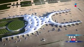 Así son construidas las pistas del Aeropuerto 'Felipe Ángeles' en Santa Lucía | Francisco Zea