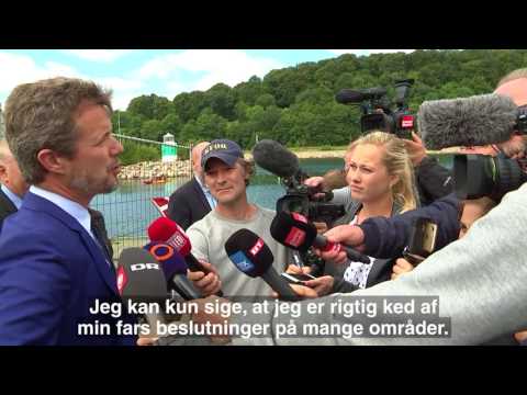 Kronprins Frederik er