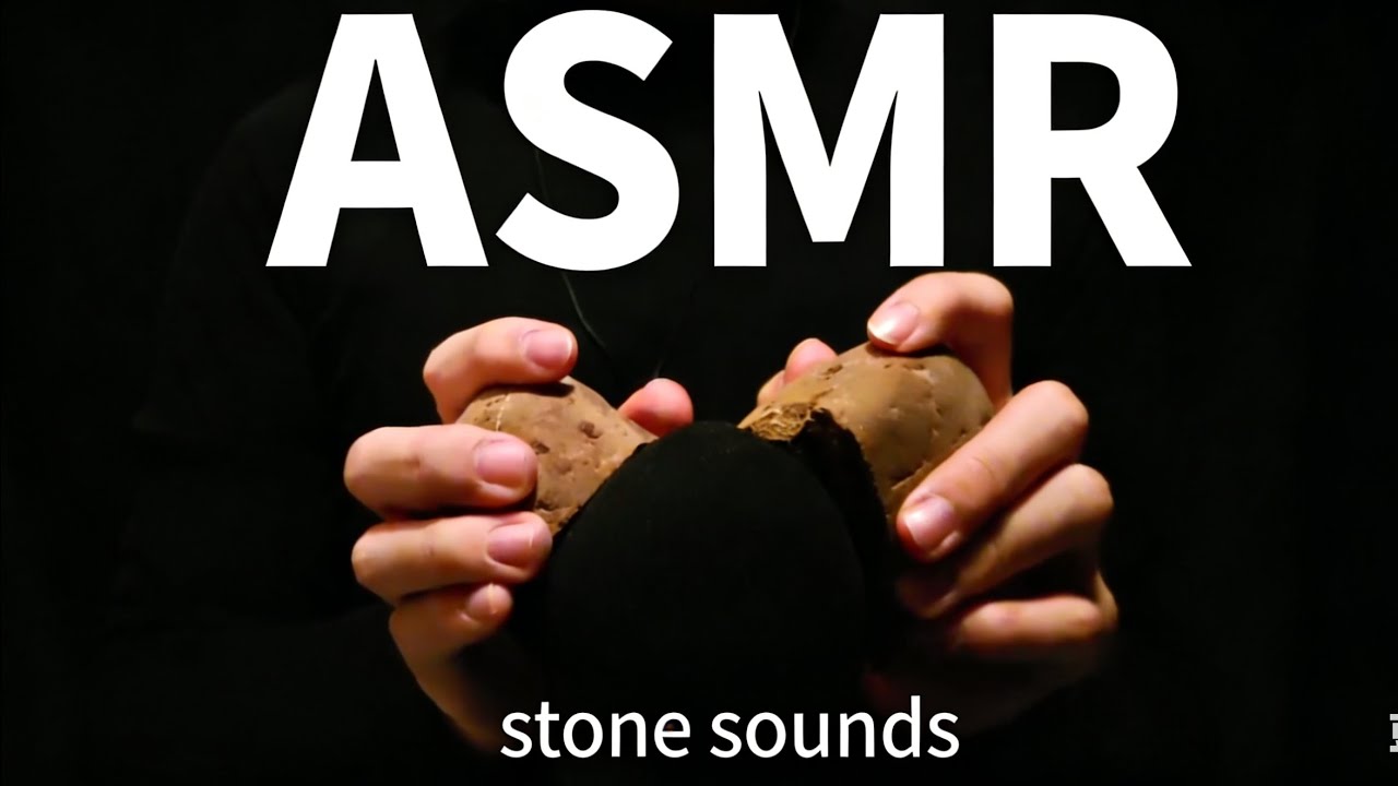 Relaxing Stone ASMR (No Talking)