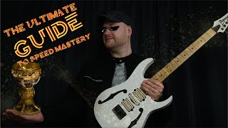 The 'HOLY GRAIL' for Building Guitar Speed (MUST WATCH!!!)