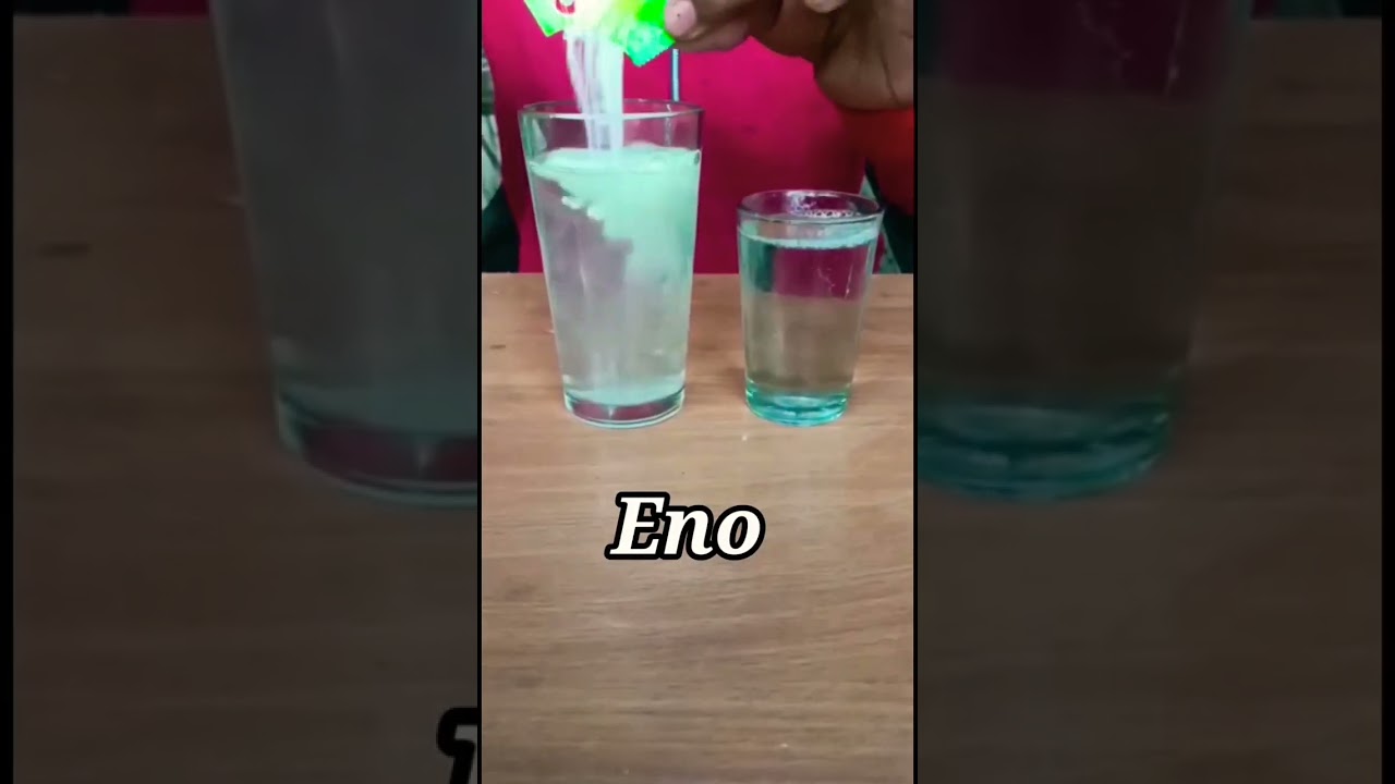 Eno amazing experiment 