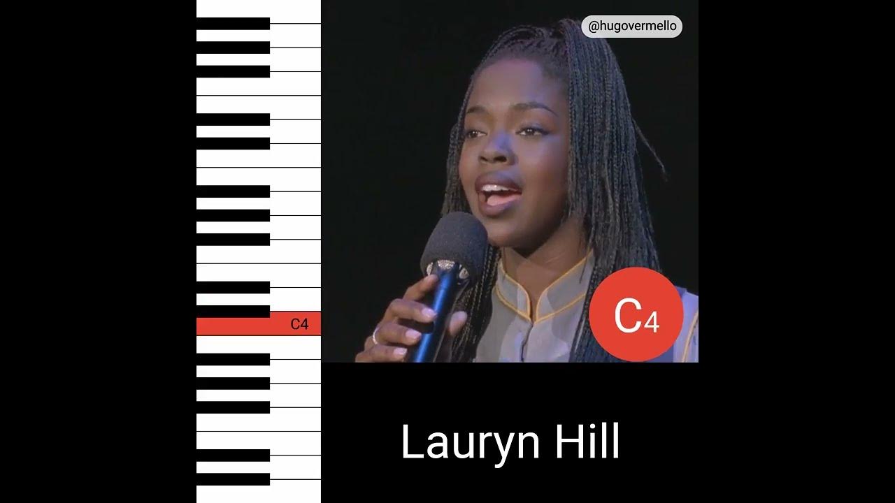 Lauryn Hill - Joyful, Joyful (Vocal Showcase)