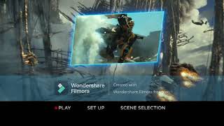 OPENING TO TRANSFORMERS THE LAST KNIGHT 2017 DVD